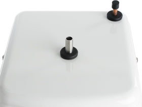 Waste King AH-1300 insulated stainless steel tank preserves heat for fast beverages.