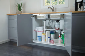 Waste King L-111 sound insulation keeps kitchen noises low