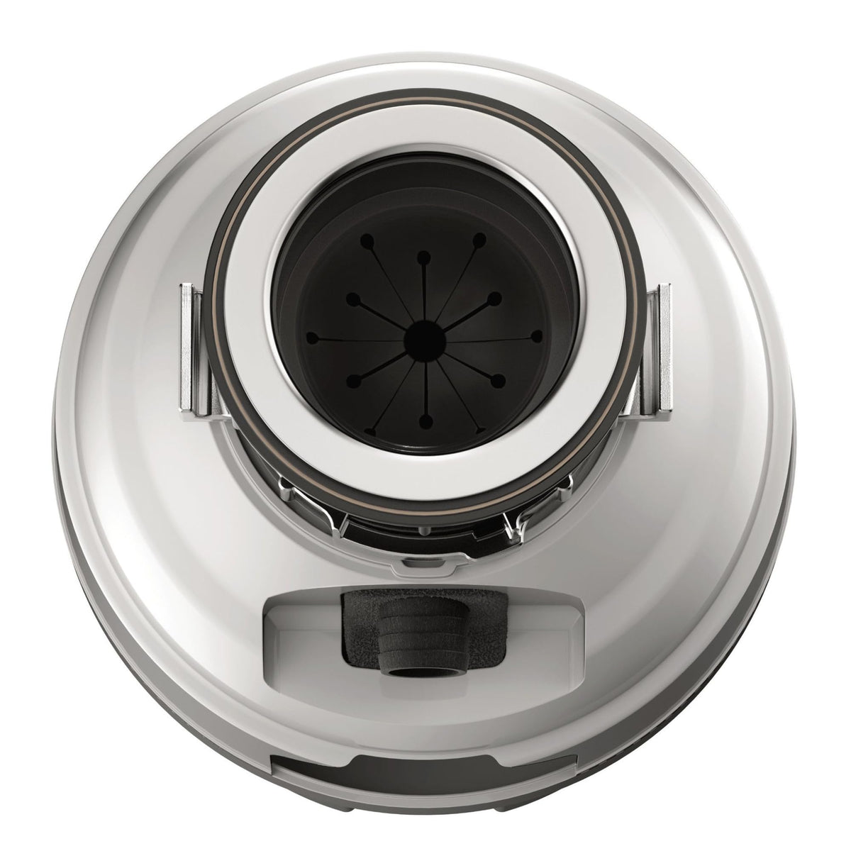 Waste King L-8000 sound insulation reduces kitchen noise.