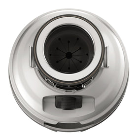 Waste King L-8000 sound insulation reduces kitchen noise.