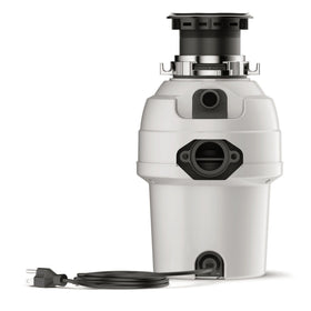 Waste King Legend 3200 pre-installed power cord for easy plug-in setup.