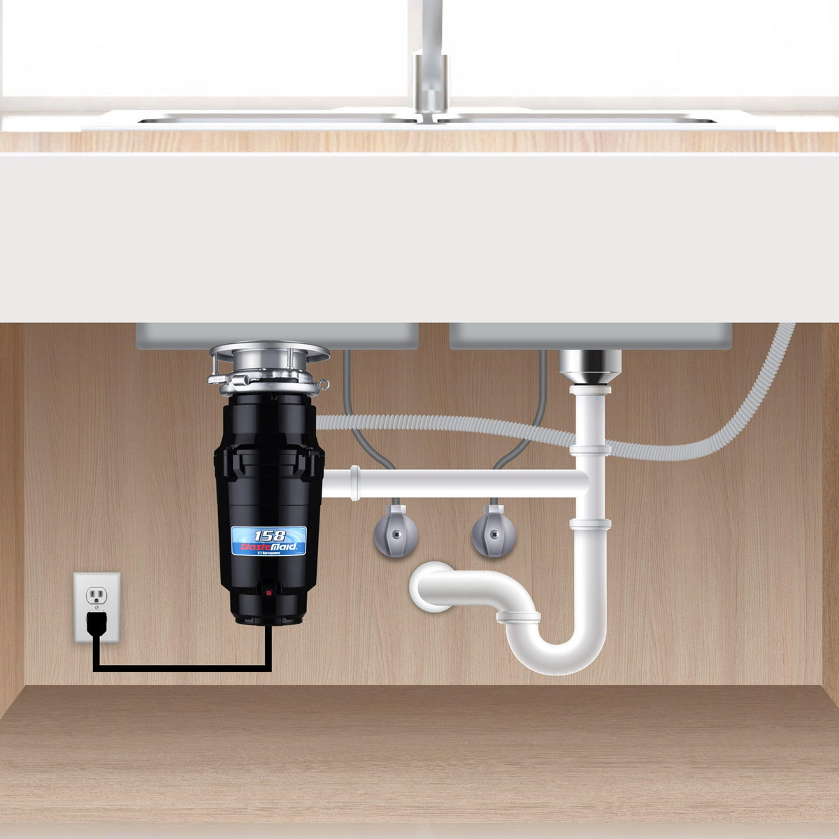 Waste Maid 6-year warranty underscores durable, corrosion-resistant construction