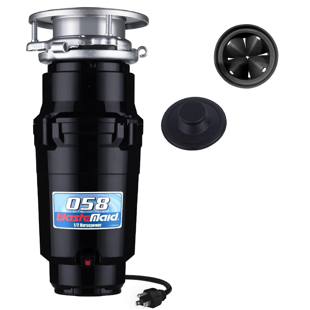 WASTEMAID Waste Maid anti-jam Torque Master grinding system reduces jams and increases efficiency