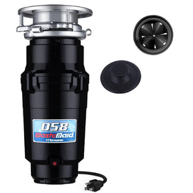 WASTEMAID Waste Maid anti-jam Torque Master grinding system reduces jams and increases efficiency