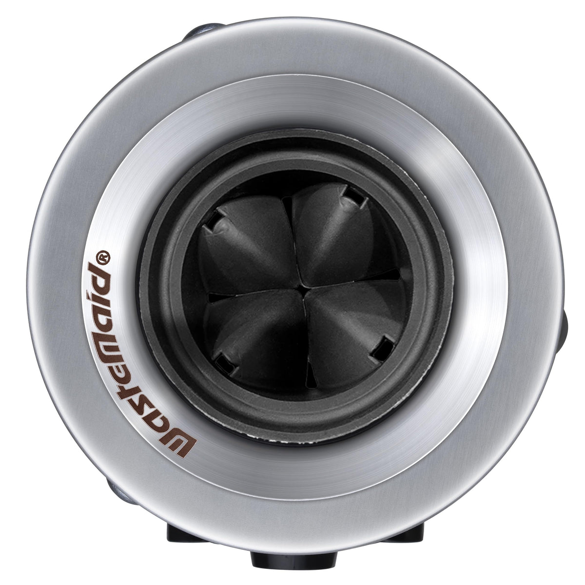 Waste Maid easy-3-bolt mounting enables quick, secure installation.