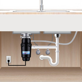 Waste Maid installation guide included helps setup and replacement.