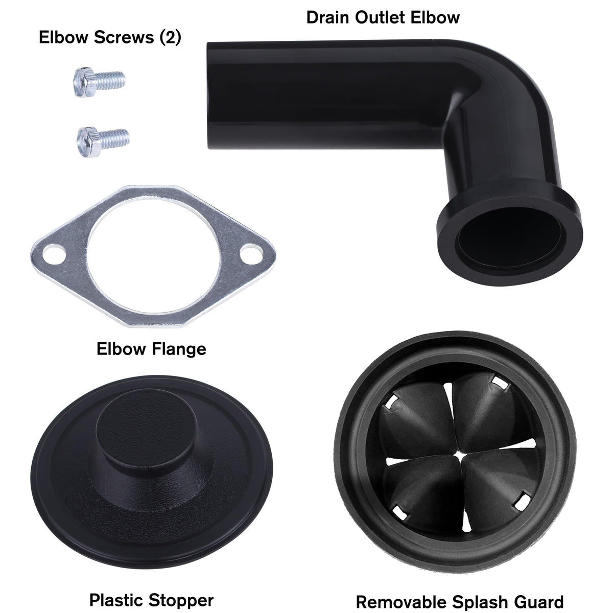 Waste Maid kitchen disposal setup demonstrates quiet operation in a busy kitchen