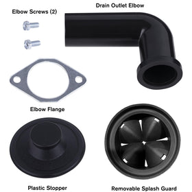 Waste Maid kitchen disposal setup demonstrates quiet operation in a busy kitchen