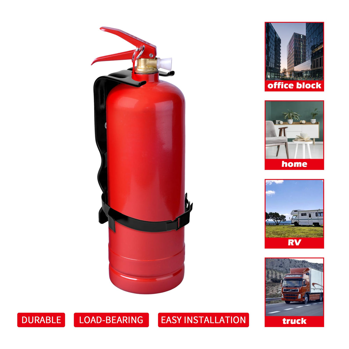 Watayo quick-release clasp demonstrates fast access during emergencies.