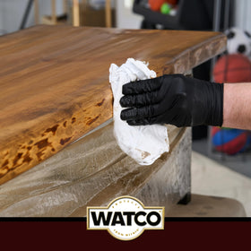 Deep penetration into wood pores enhances interior wood resilience.