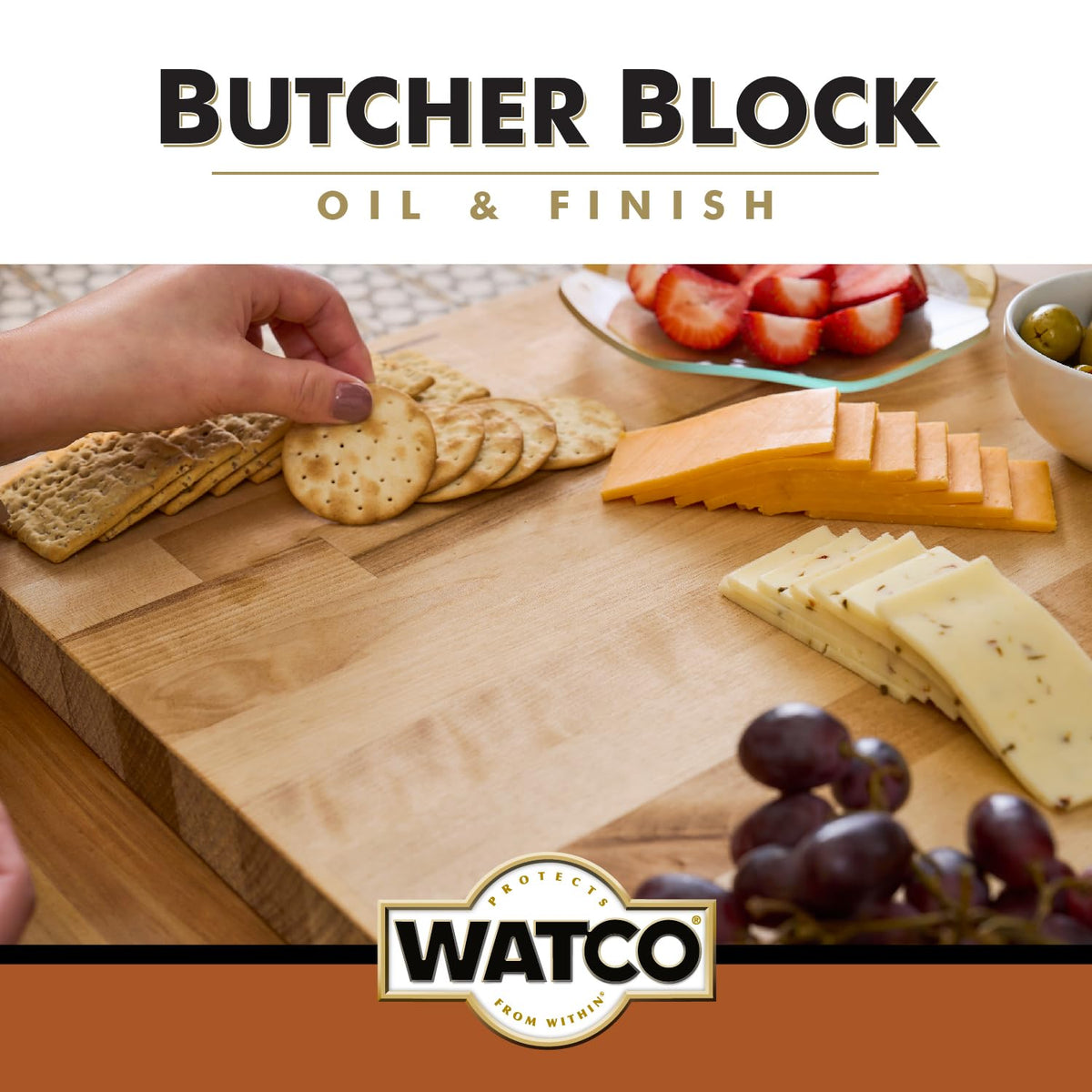 Watco hand-wash-only care supports long-lasting protection.