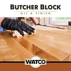 Watco indoor-wood-items ideal for butcher blocks and bowls.