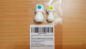 Water Filter Tec packaging contents for easy faucet setup.