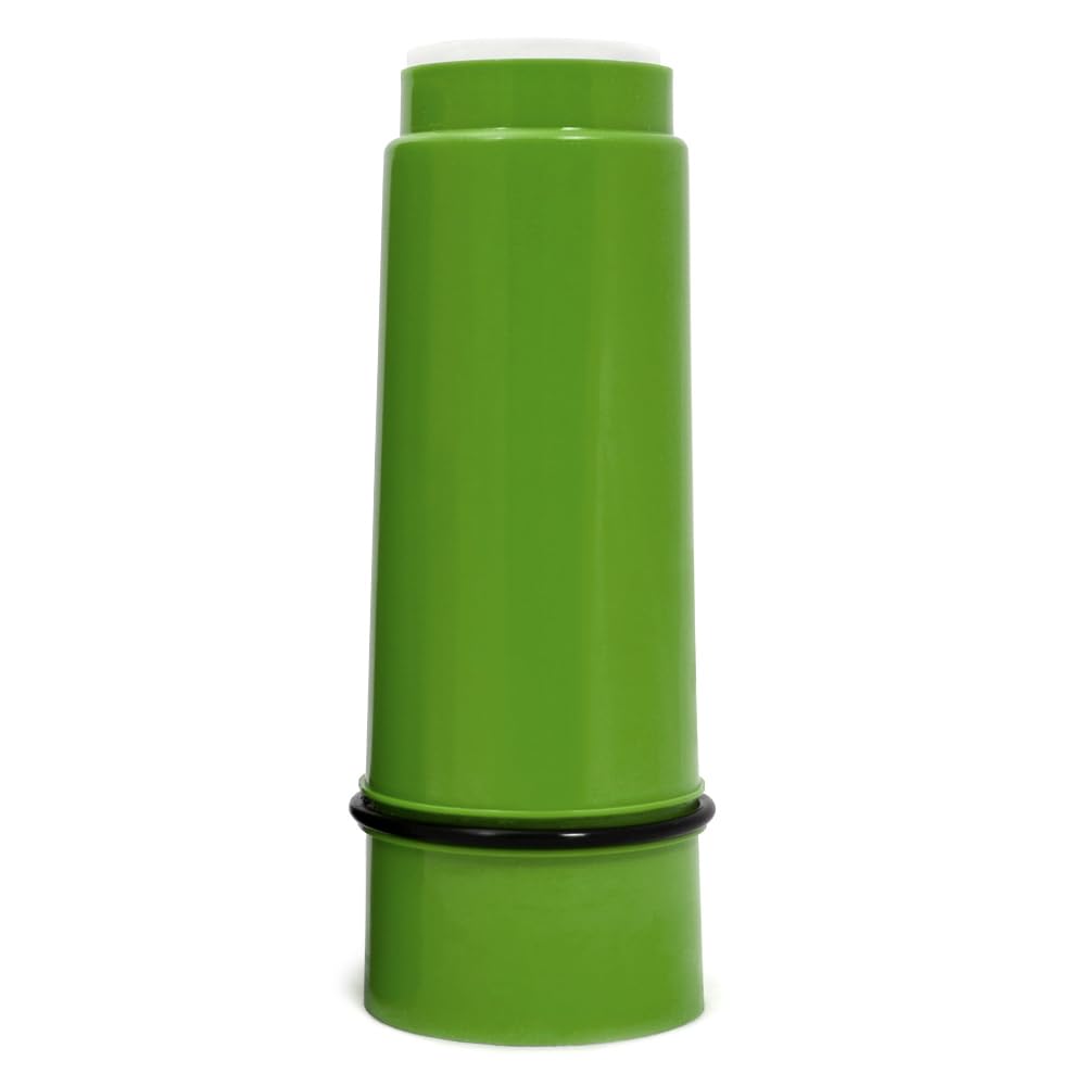 WaterChef RCSF-7 shower filter front view showing compact design and chlorine reduction potential