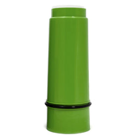 WaterChef RCSF-7 shower filter front view showing compact design and chlorine reduction potential