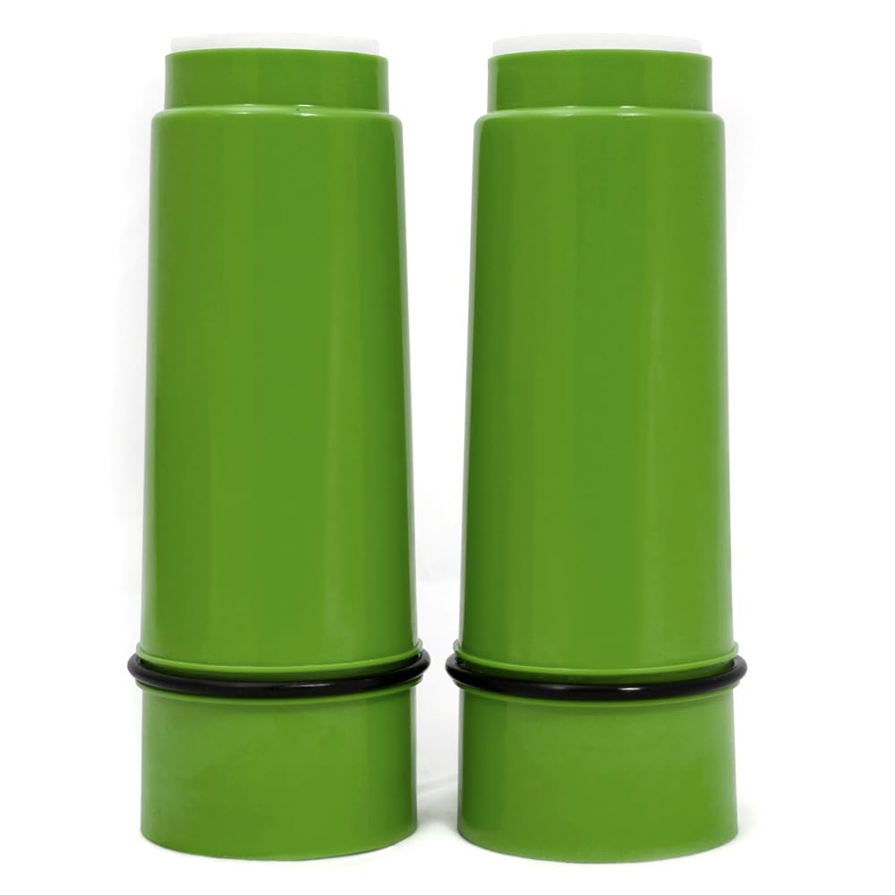 WaterChef RCSF-7 replacement cartridge for chlorine reduction in a premium shower system.