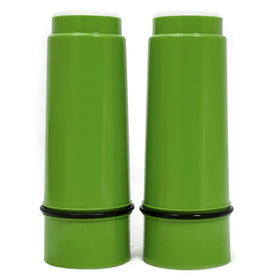 WaterChef RCSF-7 replacement cartridge for chlorine reduction in a premium shower system.