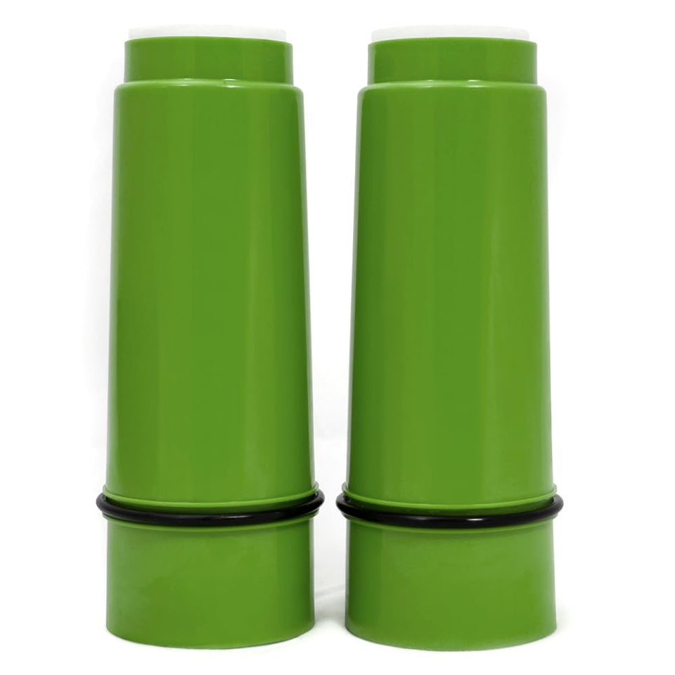WaterChef RCSF-7 replacement cartridge for chlorine reduction in a premium shower system.