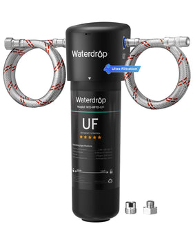 Waterdrop 10UA-UF under-sink membrane for cleaner water and fewer contaminants.