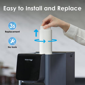 Waterdrop A1-RO BPA-free durable design for safe, reliable use.