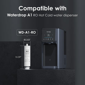Waterdrop A1-RO uses BPA-free materials for safer daily use.