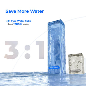 Waterdrop A2RF passed 100,000 water hammer tests for reliability.