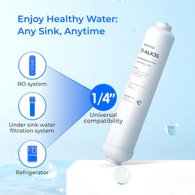 Waterdrop ALK35 mineralization upgrade boosts mineral content for balanced hydration.