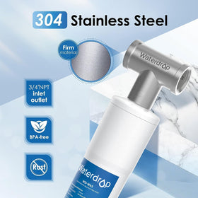 Waterdrop AP431/AP430SS cartridge lasts up to six months under normal use.