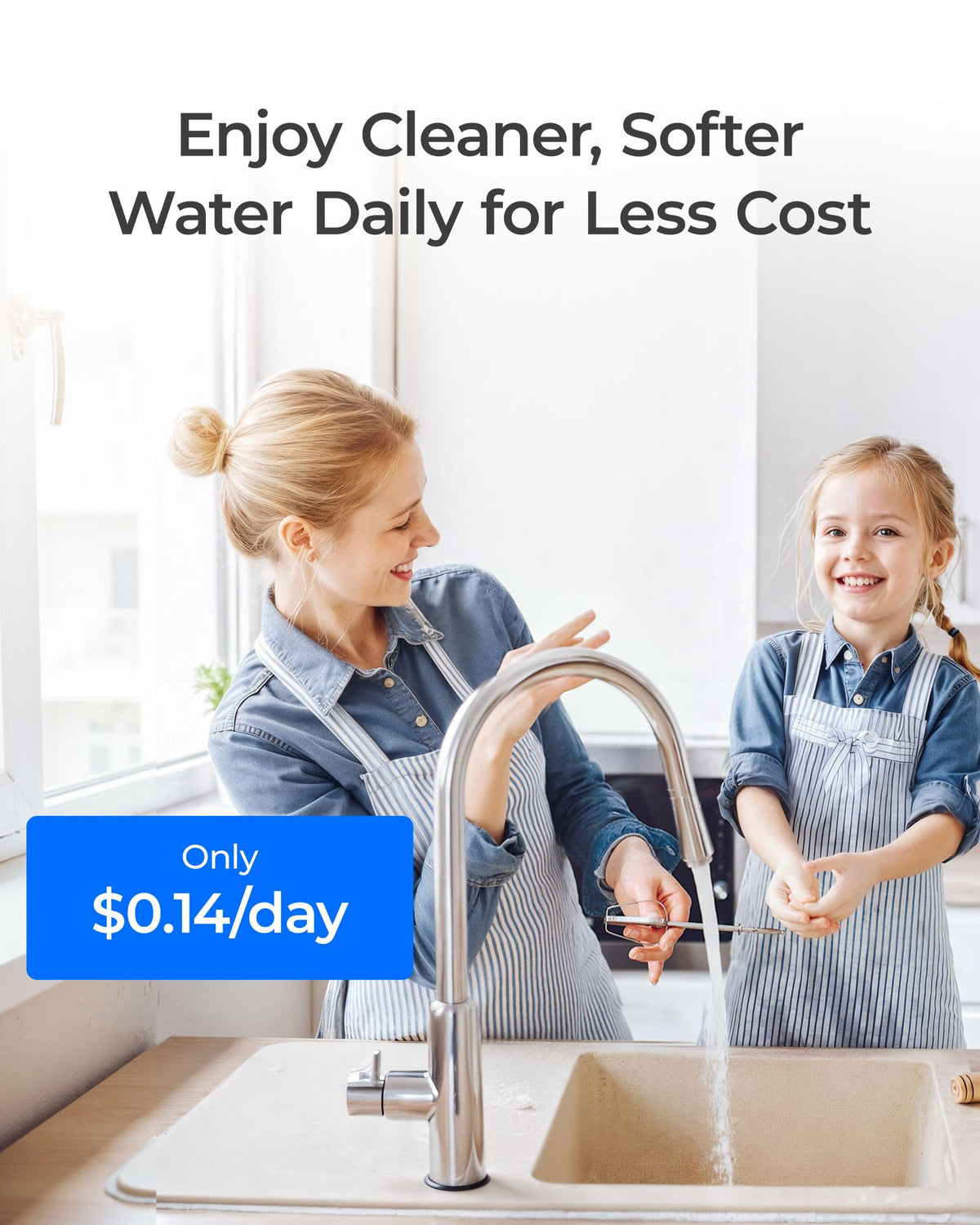 Waterdrop AP431 pack of 3 for convenient long-term filtration supply.