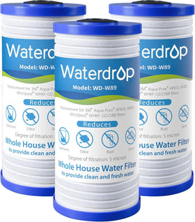 Waterdrop AP810 filter housing for clean, consistent water flow.