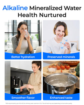 Waterdrop brand box on packaging reinforces trusted filtration