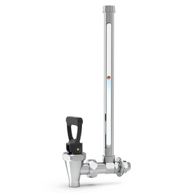 Waterdrop BS10 sight glass spigot with clear water level reading for quick checks.