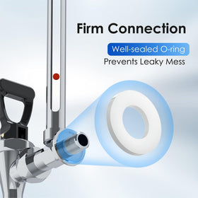 Waterdrop BS10 compatibility with Waterdrop King Tank Series for versatile use.