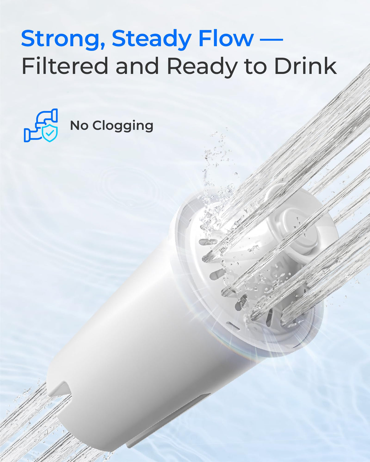 Waterdrop C06 six-pack provides ongoing filtration options