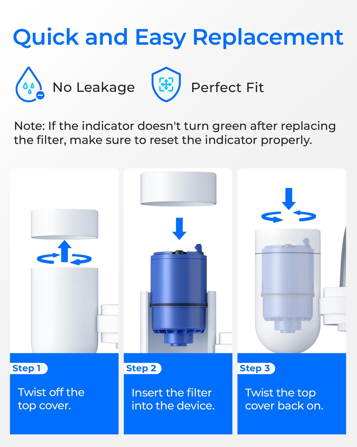 Waterdrop C08A kitchen sink setup illustrates convenient home use.