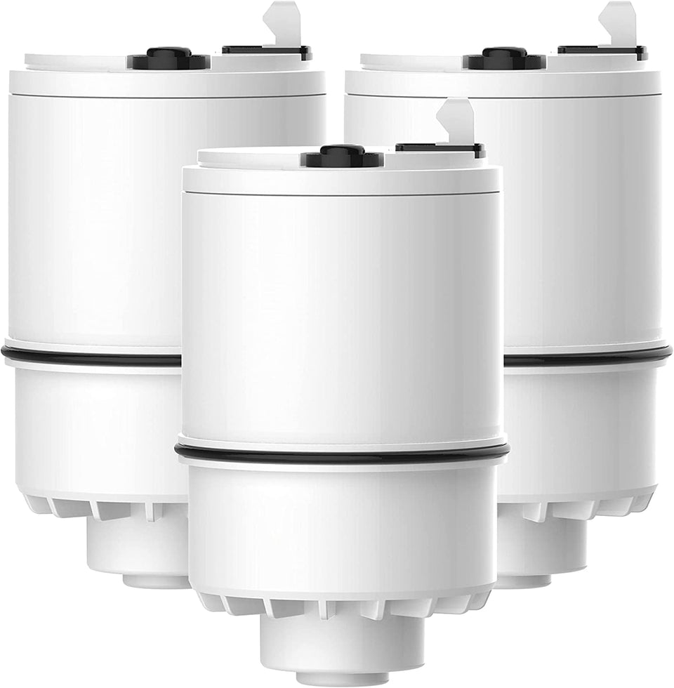Waterdrop C08B faucet filter fits PUR faucets for easy replacement.