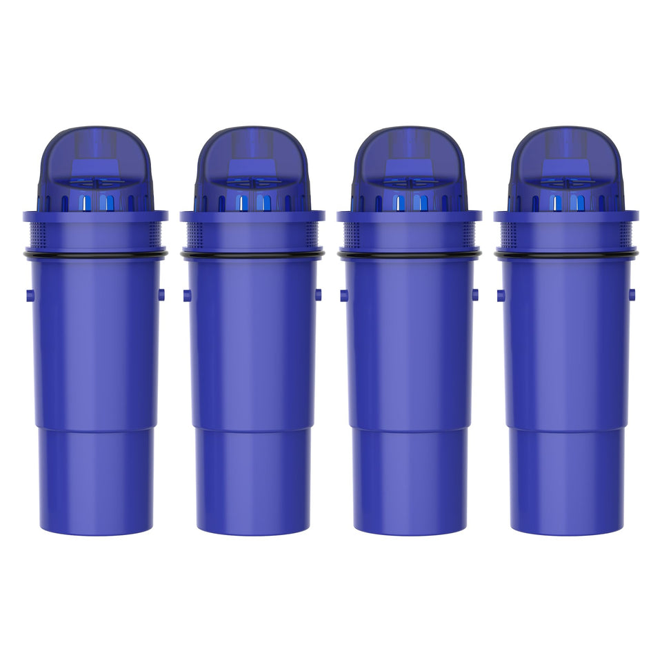 Waterdrop C10 filter for PUR CRF950Z demonstrating compatible replacement for Pur pitchers and enhanced water quality