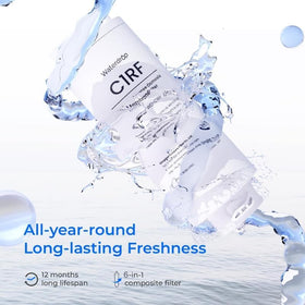 Waterdrop C1RF housing safety and lead-free construction for safe hydration