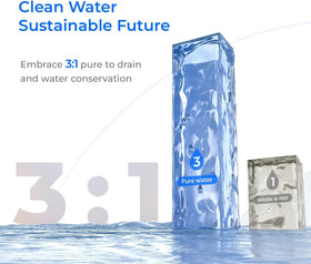 Waterdrop C1RF provides twelve-month protection with long-lasting filter replacement
