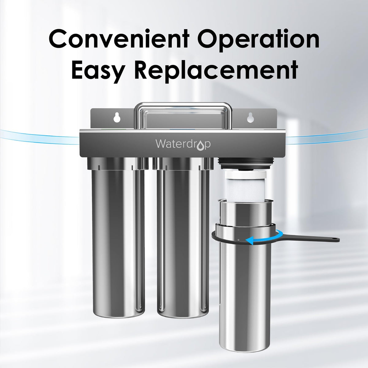 Waterdrop C3 demonstrates flow up to 1.59 GPM for fast pours.