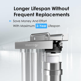 Waterdrop C3 under-sink compatibility with WD-TST-UF fits your existing system.