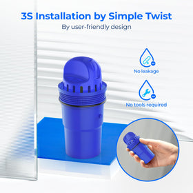 Waterdrop CF10A-S compatibility with PUR CRF-950Z, PPF951K and PPF900Z.