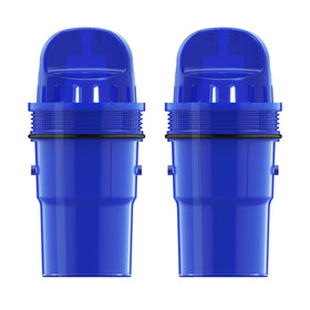 Waterdrop CF10A-S replacement filter for PUR 950Z pitcher reduces chlorine and improves taste.
