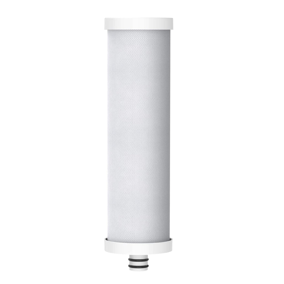 Waterdrop CFF-01 filter for WD-CTF-01 improves taste by reducing chlorine.
