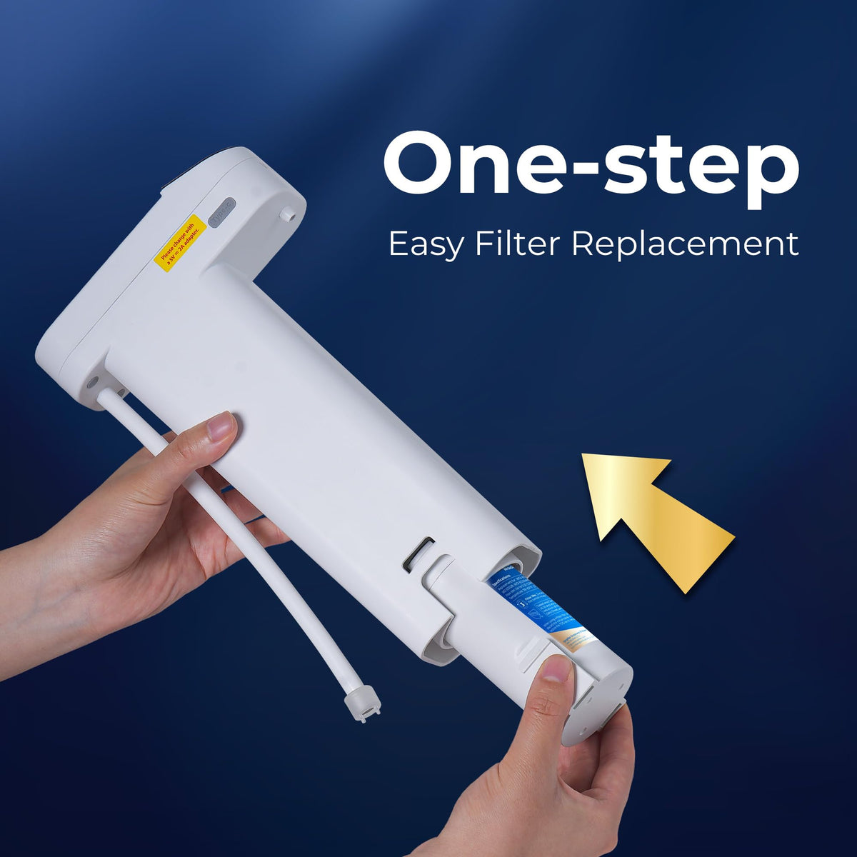 Waterdrop EDF BPA-free design ensures safe drinking water
