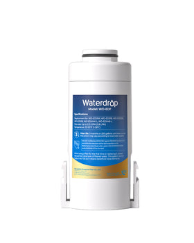 Waterdrop EDF filter fits Waterdrop ED01/ED02/ED04 pitchers for easy replacement.