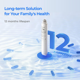 Waterdrop F1A 4-stage filtration with activated carbon for purity