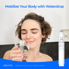 Waterdrop F1A certifications by IAPMO and SGS ensure quality