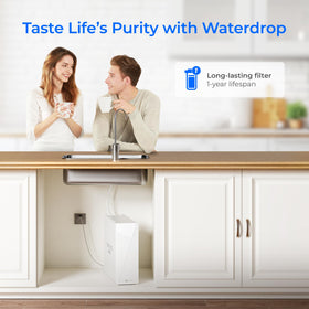 Waterdrop F1G no minerals added option for pure-tasting water