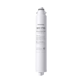 Waterdrop F1G filter demonstrates quick installation for home use
